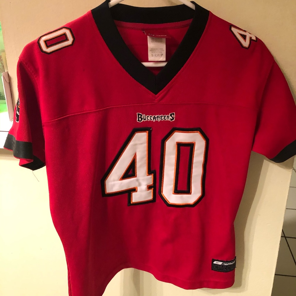 Women’s Vintage Reebok Mike Alstott Bucs Jersey